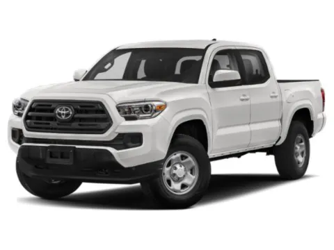 Silver 2019 Toyota Tacoma SR5 for sale in Alvin, TX