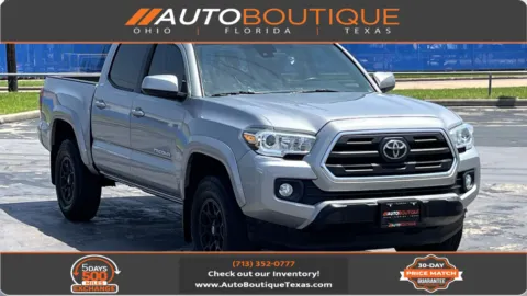 Silver 2019 Toyota Tacoma SR5 for sale in Alvin, TX