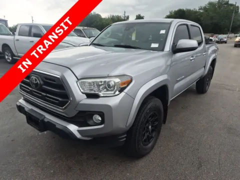 Silver 2019 Toyota Tacoma SR5 for sale in Alvin, TX
