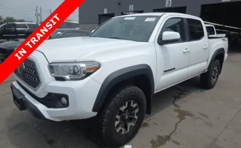 White 2019 Toyota Tacoma TRD Off Road for sale in Alvin, TX