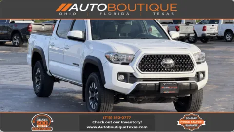 White 2019 Toyota Tacoma TRD Off Road for sale in Alvin, TX