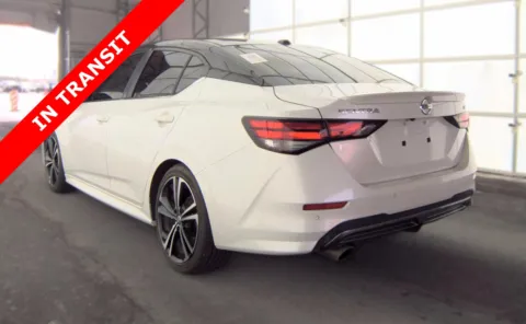 Another view of 2021 Nissan Sentra SR for sale in Alvin, TX at Auto Boutique Texas