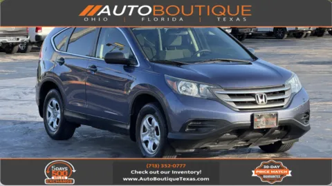 Blue 2013 Honda CR-V LX for sale in Alvin, TX