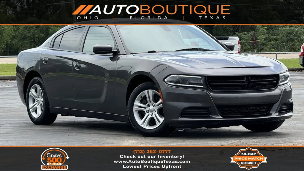 2019 Dodge Charger SXT for sale in Alvin, TX