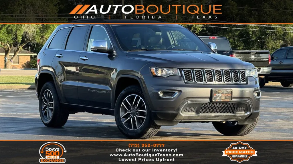 2020 Jeep Grand Cherokee Limited for sale in Alvin, TX