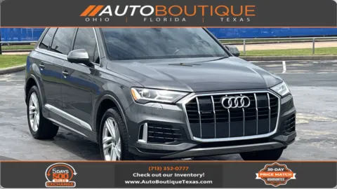 Gray 2023 Audi Q7 Premium for sale in Alvin, TX