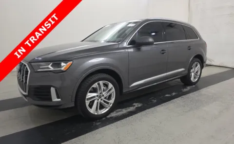Gray 2023 Audi Q7 Premium for sale in Alvin, TX