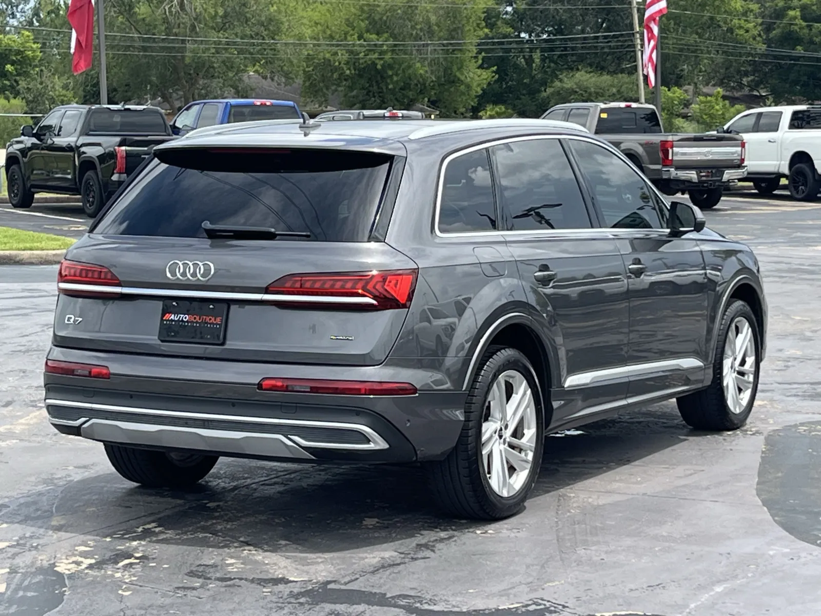Audi Q7 photo 6