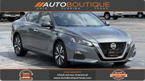 Gray 2022 Nissan Altima 2.5 SV for sale in Alvin, TX