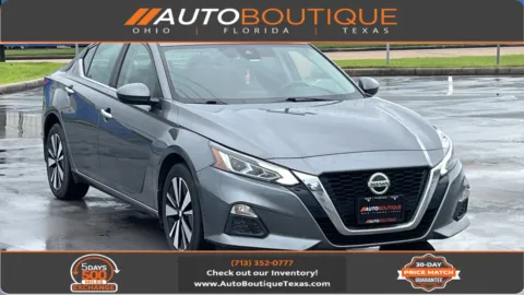 Gray 2022 Nissan Altima 2.5 SV for sale in Alvin, TX