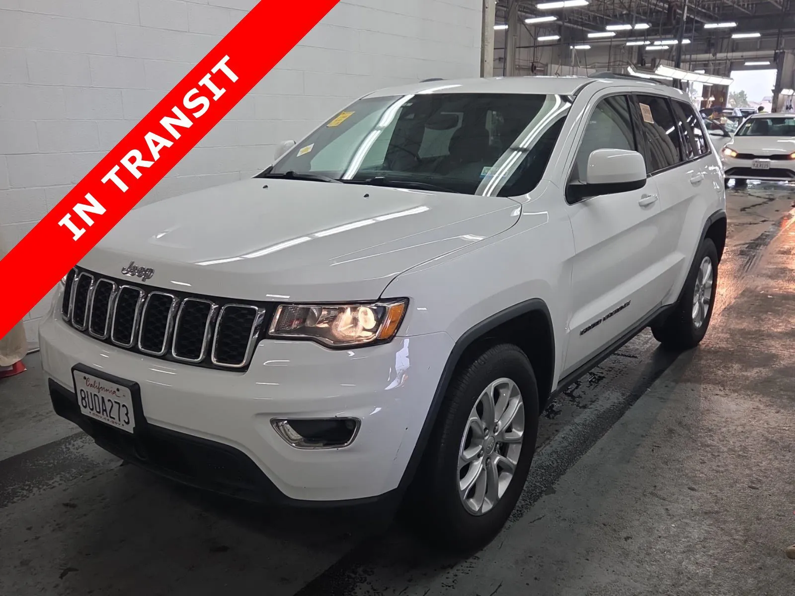 White 2021 Jeep Grand Cherokee Laredo X for sale in Alvin, TX