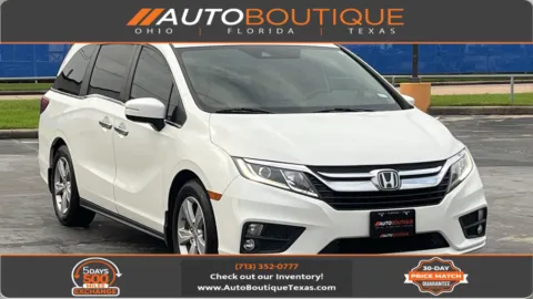 White 2020 Honda Odyssey EX-L for sale in Alvin, TX