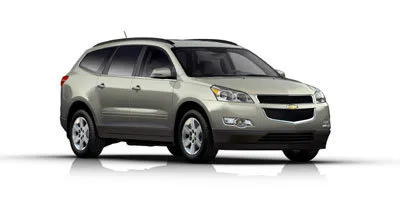 Silver 2012 Chevrolet Traverse LT w 1LT for sale in Alvin, TX