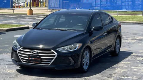 Black 2018 HYUNDAI ELANTRA SE Value Edition for sale in Alvin, TX