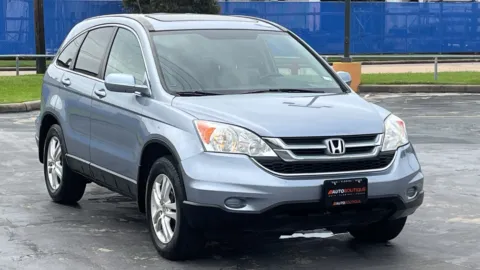 Blue 2010 Honda CR-V EX-L for sale in Alvin, TX