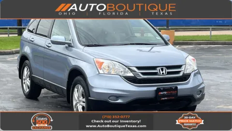 Blue 2010 Honda CR-V EX-L for sale in Alvin, TX