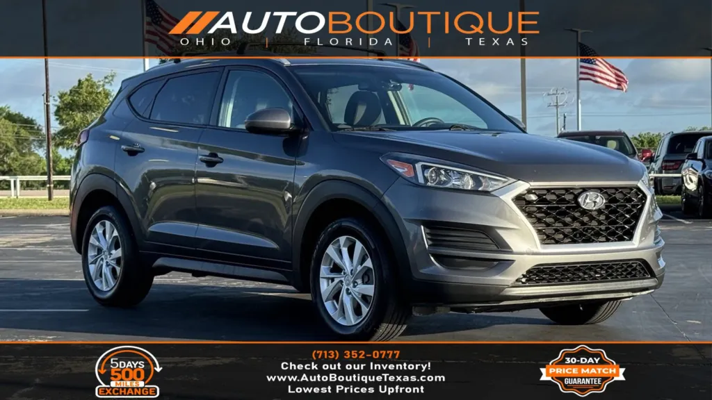 2020 Hyundai Tucson Value for sale in Alvin, TX