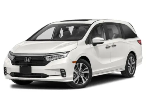 White 2021 Honda Odyssey Touring for sale in Alvin, TX
