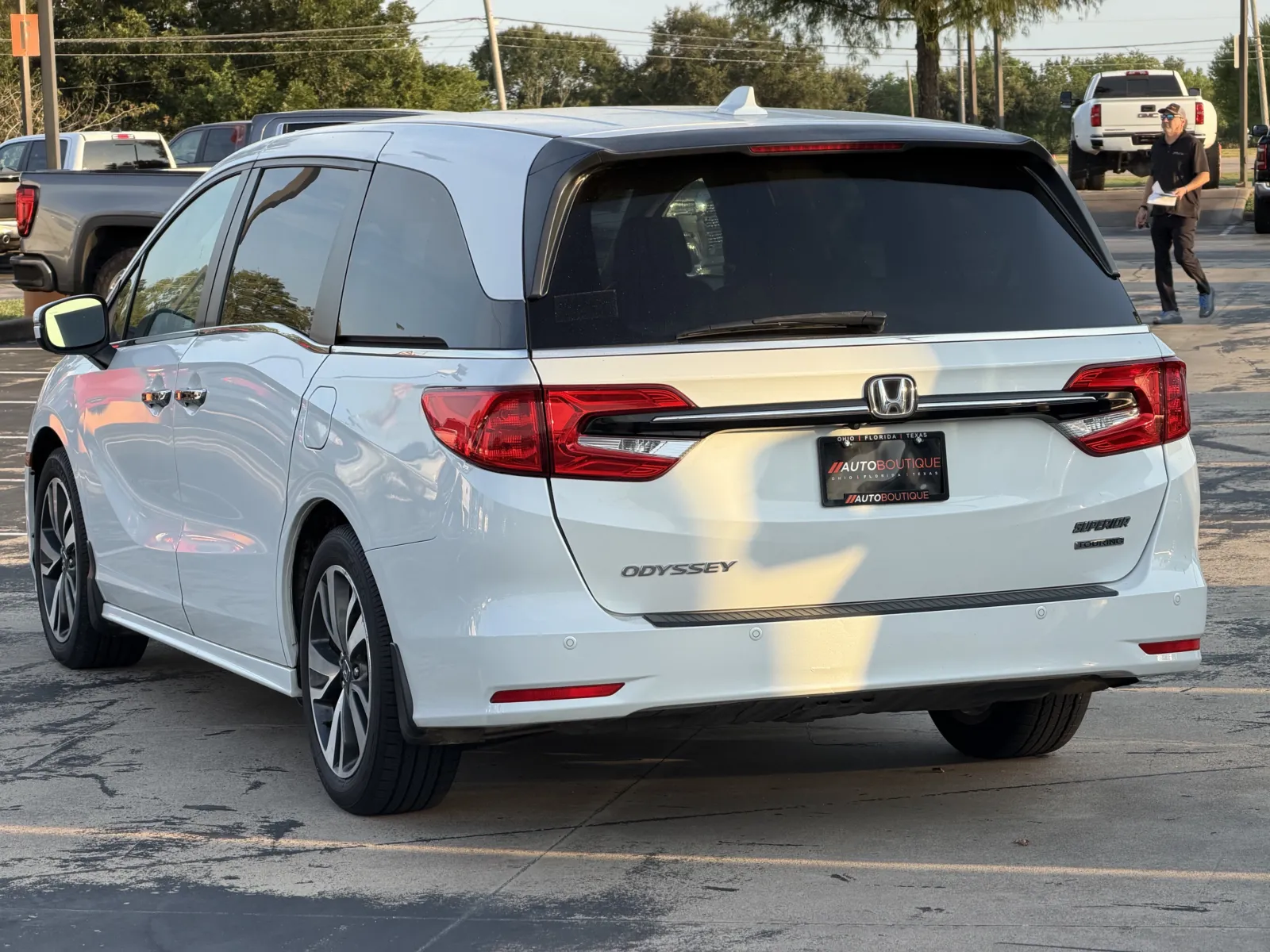 Honda Odyssey photo 7