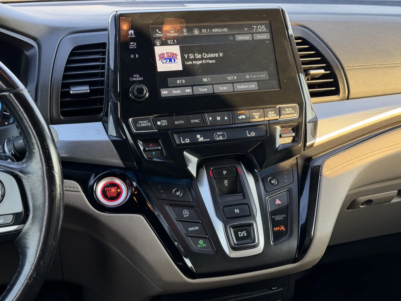 Honda Odyssey photo 16