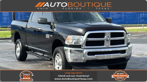 Black 2018 Ram 2500 SLT for sale in Alvin, TX