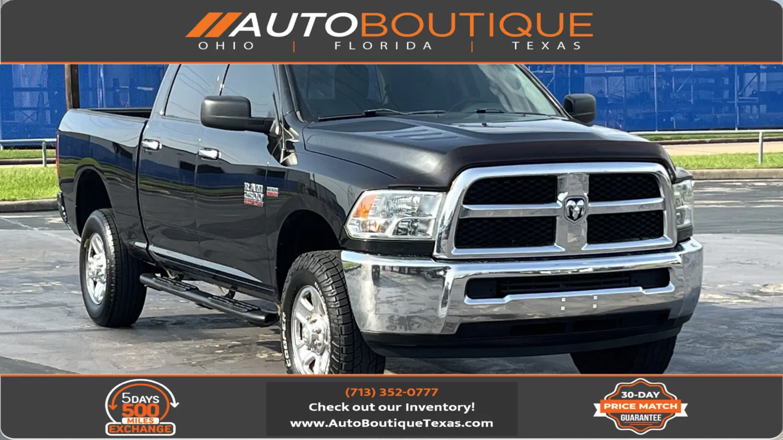 Black 2018 Ram 2500 SLT for sale in Alvin, TX