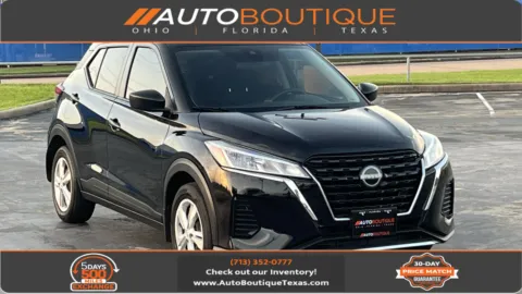 Black 2024 Nissan Kicks S for sale in Alvin, TX