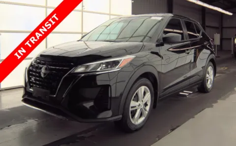 Black 2024 Nissan Kicks S for sale in Alvin, TX