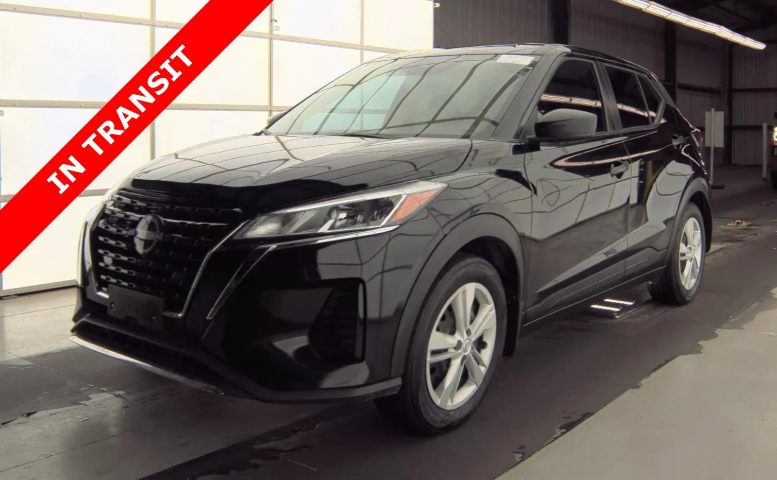 Black 2024 Nissan Kicks S for sale in Alvin, TX