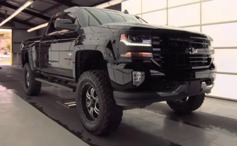 Another view of 2016 Chevrolet Silverado 1500 LT for sale in Alvin, TX at Auto Boutique Texas