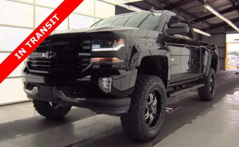 Black 2016 Chevrolet Silverado 1500 LT for sale in Alvin, TX