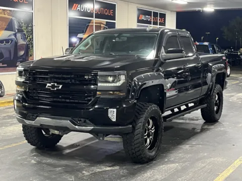 Another view of 2016 Chevrolet Silverado 1500 LT for sale in Alvin, TX at Auto Boutique Texas