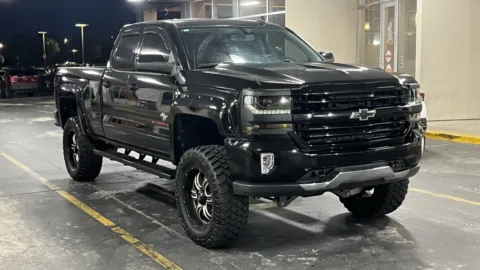 Black 2016 Chevrolet Silverado 1500 LT for sale in Alvin, TX