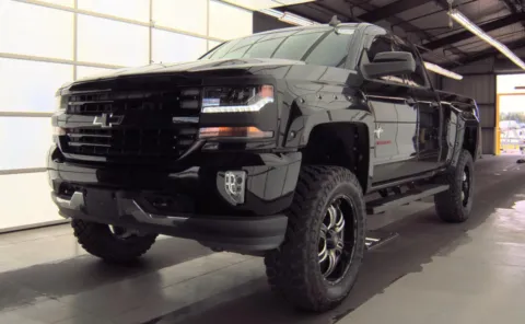 Black 2016 Chevrolet Silverado 1500 LT for sale in Alvin, TX