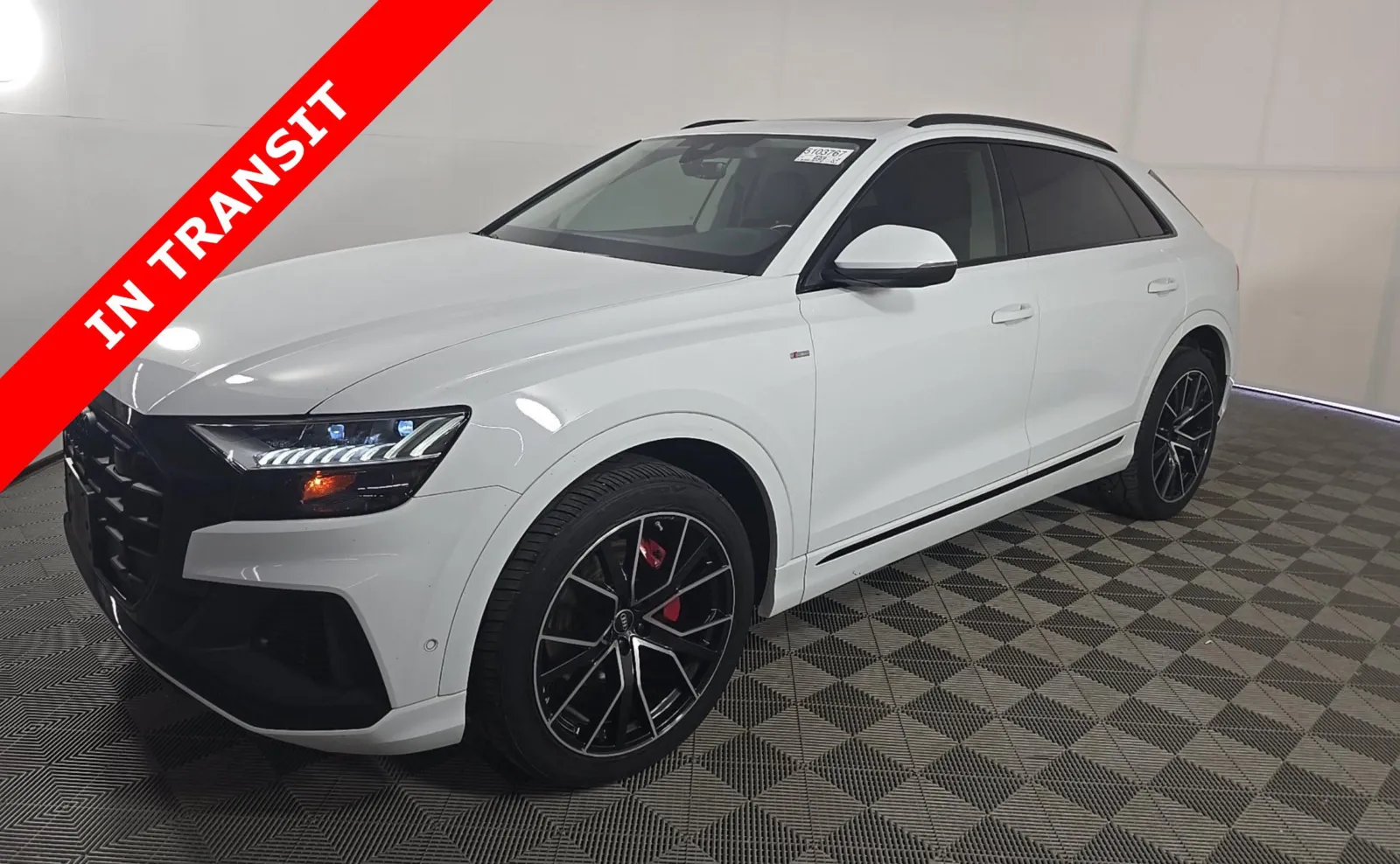 White 2023 Audi Q8 Premium Plus for sale in Alvin, TX