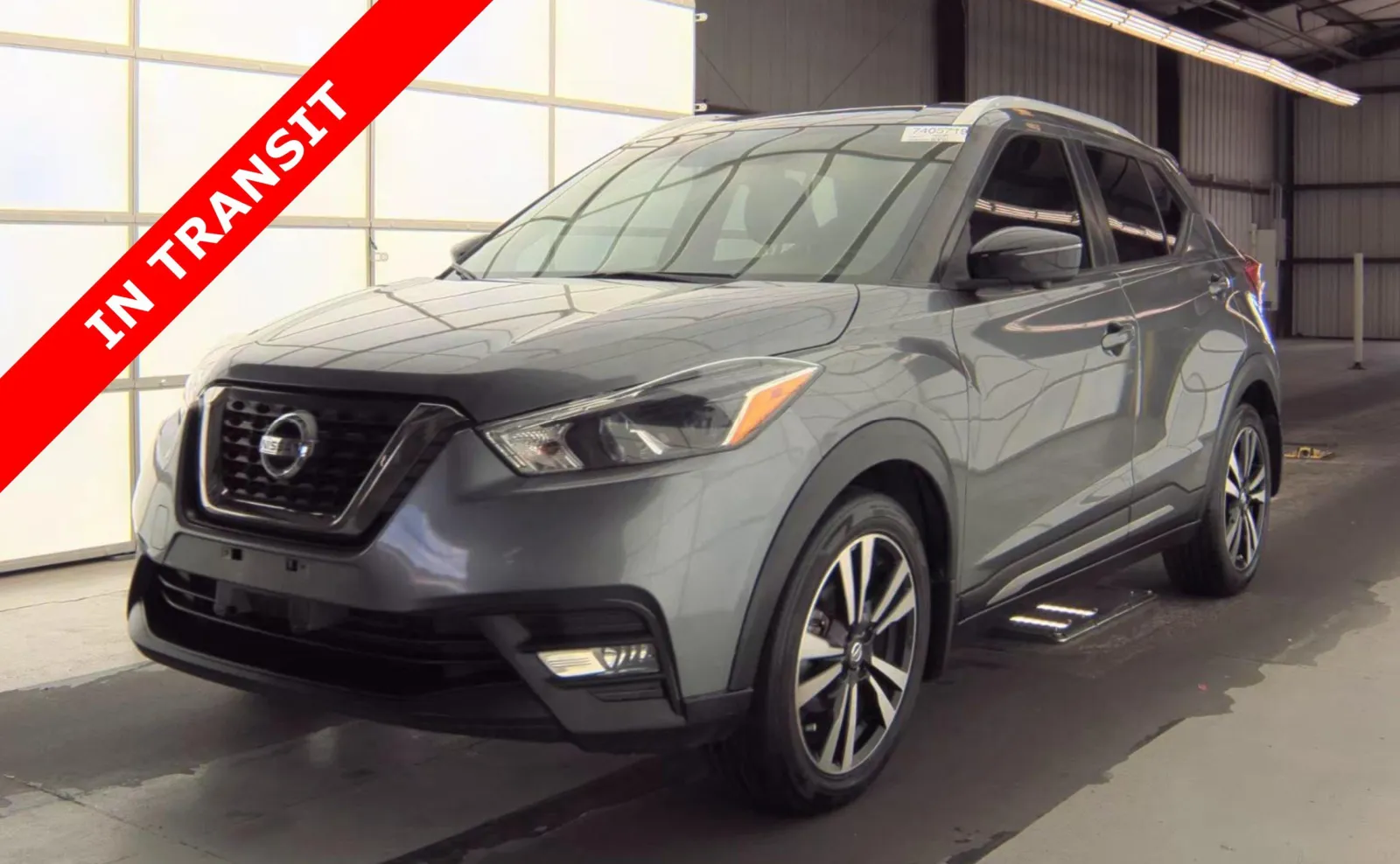 Gray 2019 Nissan Kicks SR for sale in Alvin, TX