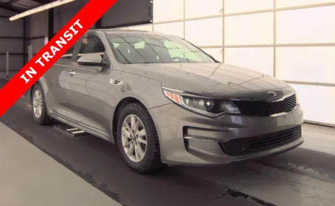 Gray 2016 Kia Optima LX for sale in Alvin, TX