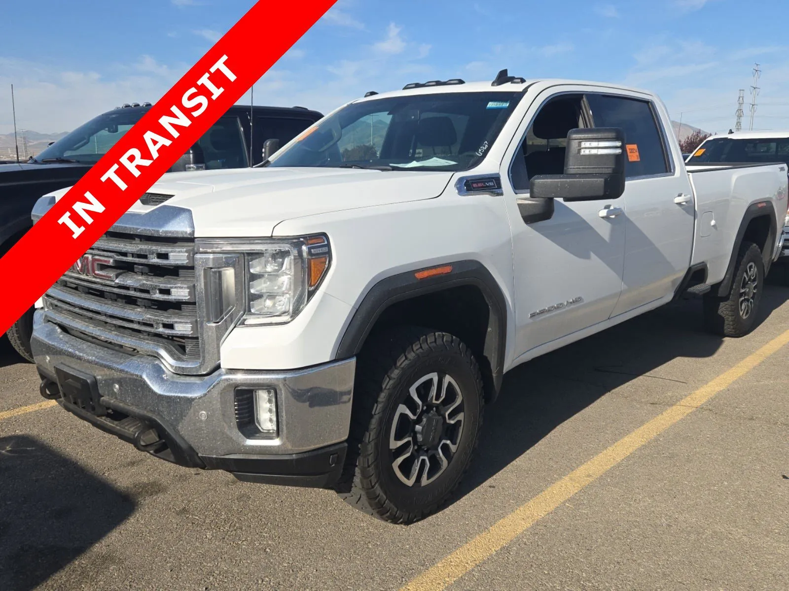 White 2020 GMC Sierra 3500HD SLE for sale in Alvin, TX