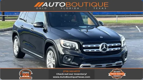 Black 2023 Mercedes-Benz GLB 250 for sale in Alvin, TX