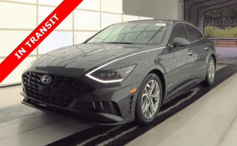 Gray 2023 Hyundai Sonata SEL for sale in Alvin, TX