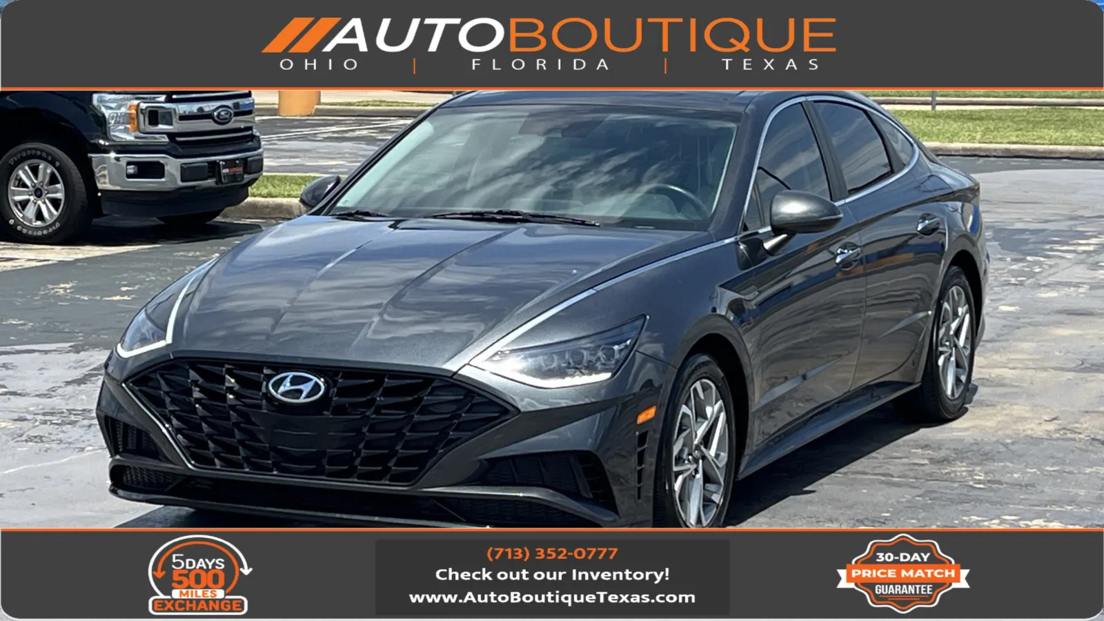 Gray 2023 Hyundai Sonata SEL for sale in Alvin, TX