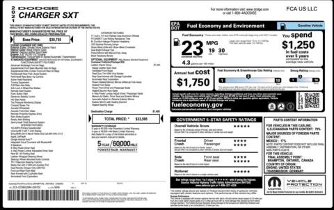 Photos of 2021 Dodge Charger SXT for sale in Alvin, TX at Auto Boutique Texas