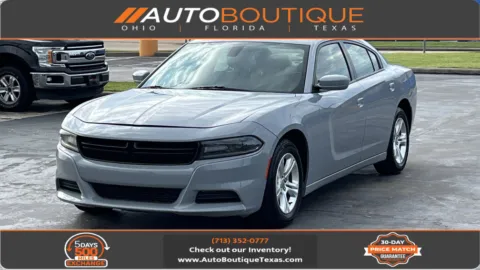 Gray 2021 Dodge Charger SXT for sale in Alvin, TX