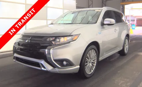 Silver 2022 Mitsubishi Outlander PHEV SEL for sale in Alvin, TX