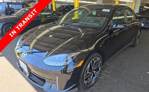 Black 2023 Hyundai IONIQ 6 SEL for sale in Alvin, TX