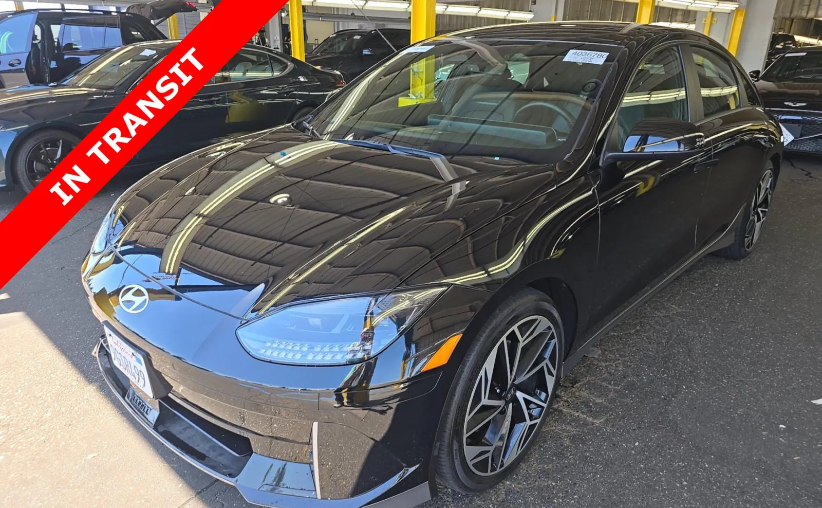 Black 2023 Hyundai IONIQ 6 SEL for sale in Alvin, TX