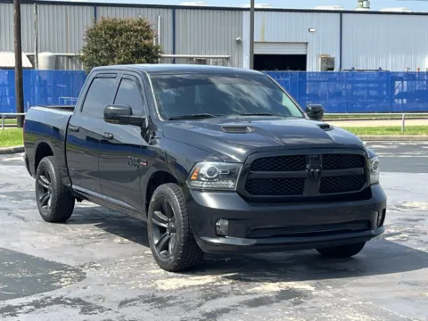 Photos of 2017 Ram 1500 Night for sale in Alvin, TX at Auto Boutique Texas