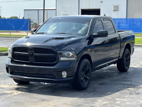 Another view of 2017 Ram 1500 Night for sale in Alvin, TX at Auto Boutique Texas