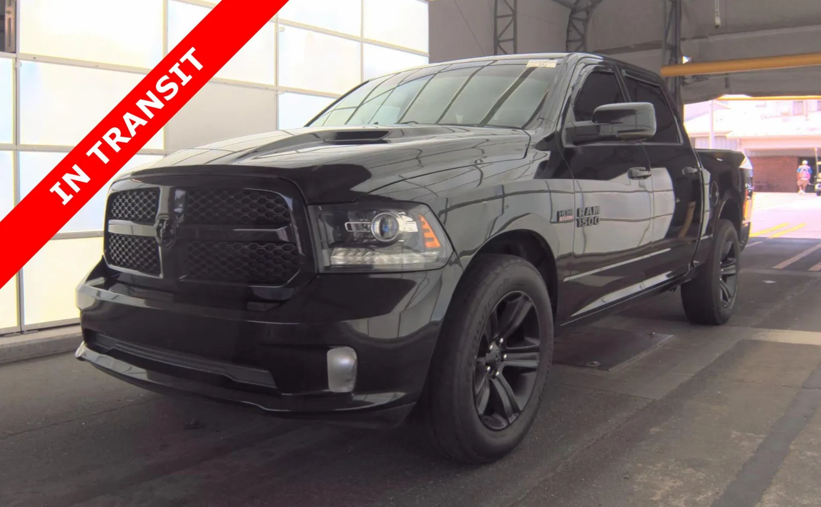 Black 2017 Ram 1500 Night for sale in Alvin, TX
