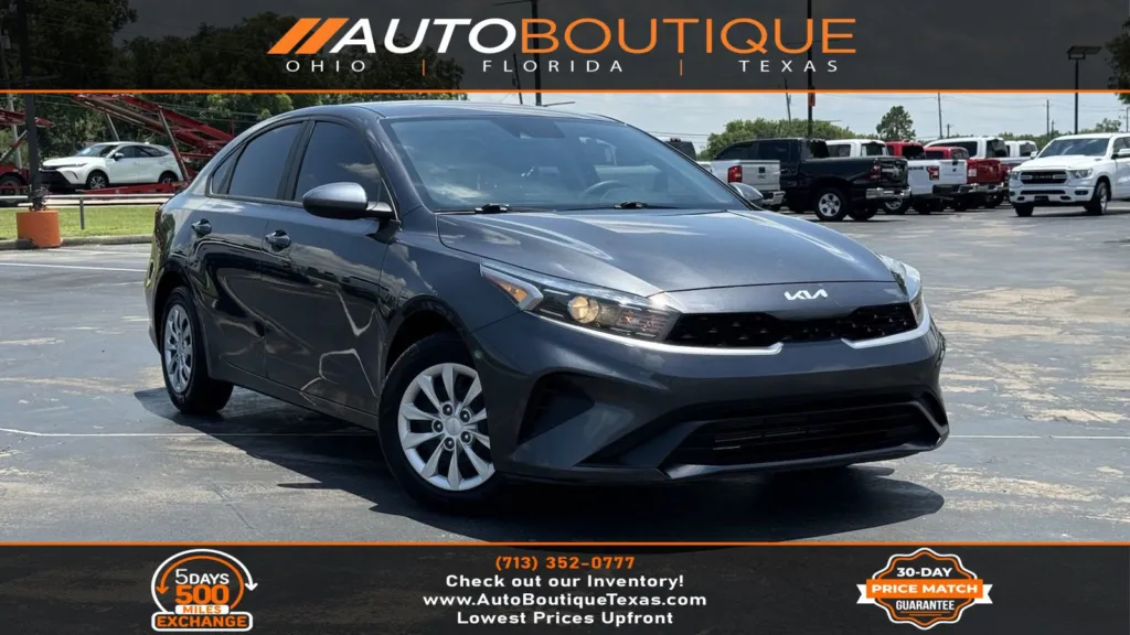 2022 Kia Forte FE for sale in Alvin, TX